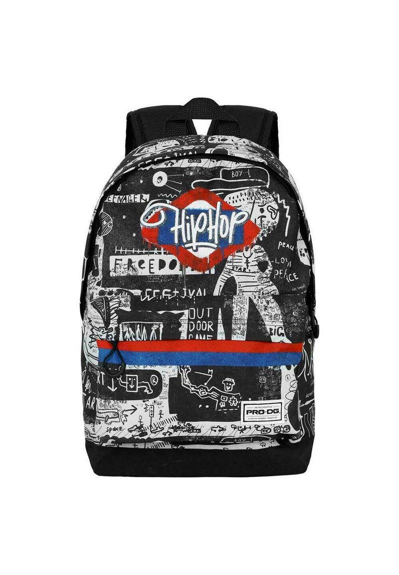 PRODG Under Hip Hop 2.0 FAN Triple Etui - Zwarte Toilettas Met 3 Vakken Voor Make-up En Spullen