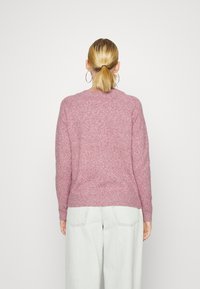 Vero Moda VMDOFFY - Camisola - crushed berry