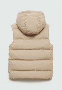 Mango Kids Vestă - beige