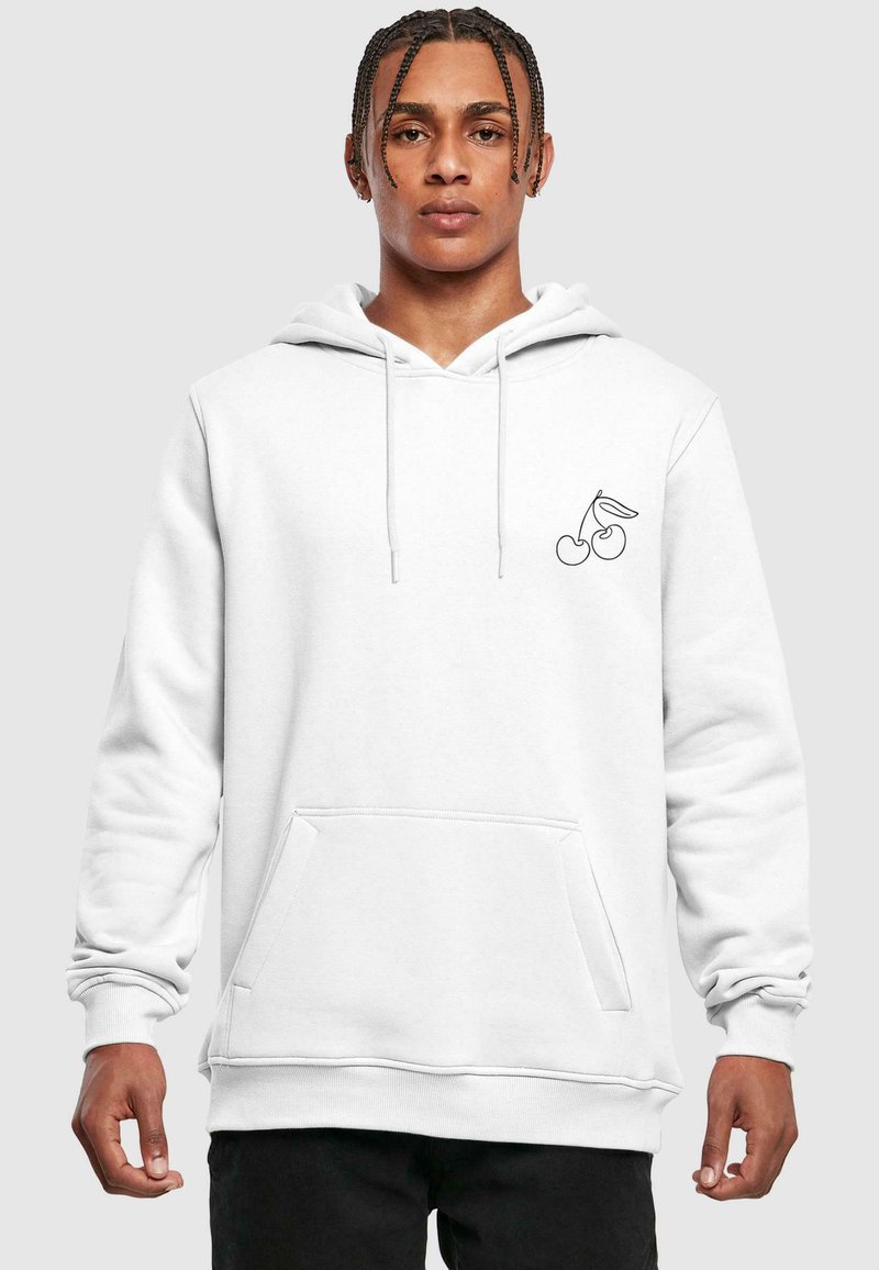 Merchcode Felpa con cappuccio - white