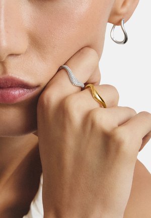 THOMAS SABO, Anello - silberfarben, weiß coloured