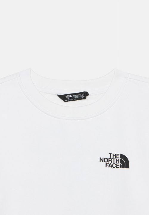 The North Face TEEN EVOLUTION BOX UNISEX - Sweatshirt - white — photo 3