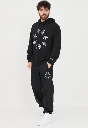 Pantaloni sportivi - black white