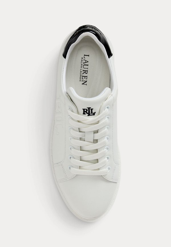 AINSLEY SMOOTH & CRINKLE LEATHER SNEAKER - Trainers4