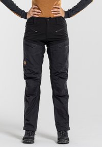 NORDKAP STRETCH  - Pantaloni outdoor - charcoal black