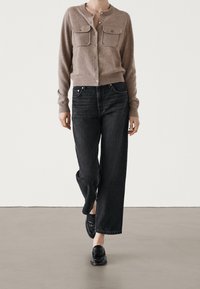 Massimo Dutti Strickjacke - brown