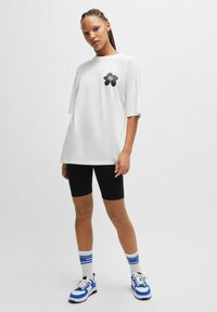 HUGO T-shirts print - white