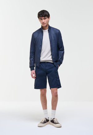 Colmar Originals COLMAR ORIGINALS REVERSIBLE JACKET - Chaqueta outdoor - dark blue