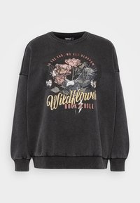 ONLLUCINDA WILD O NECK - Pusa - black