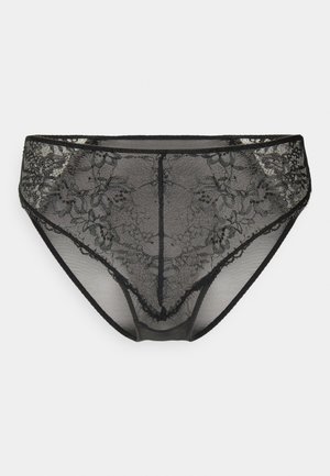 HIGH WAIST   - Braguitas -  onyx