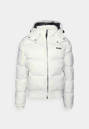 Schott CHICAGO - Vinterjakker - white