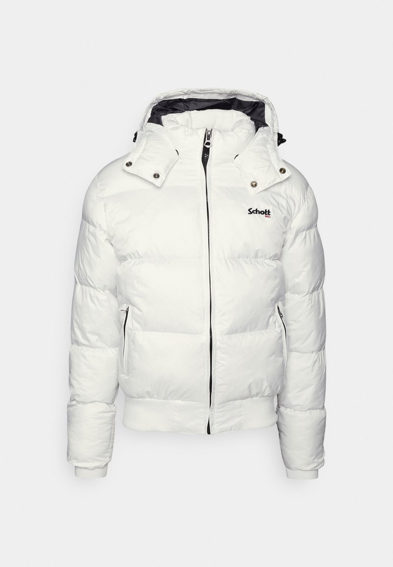 Schott Winterjas wit