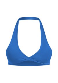 MYRAH TWISTED V-NECK - Sport-bh met light support - blau
