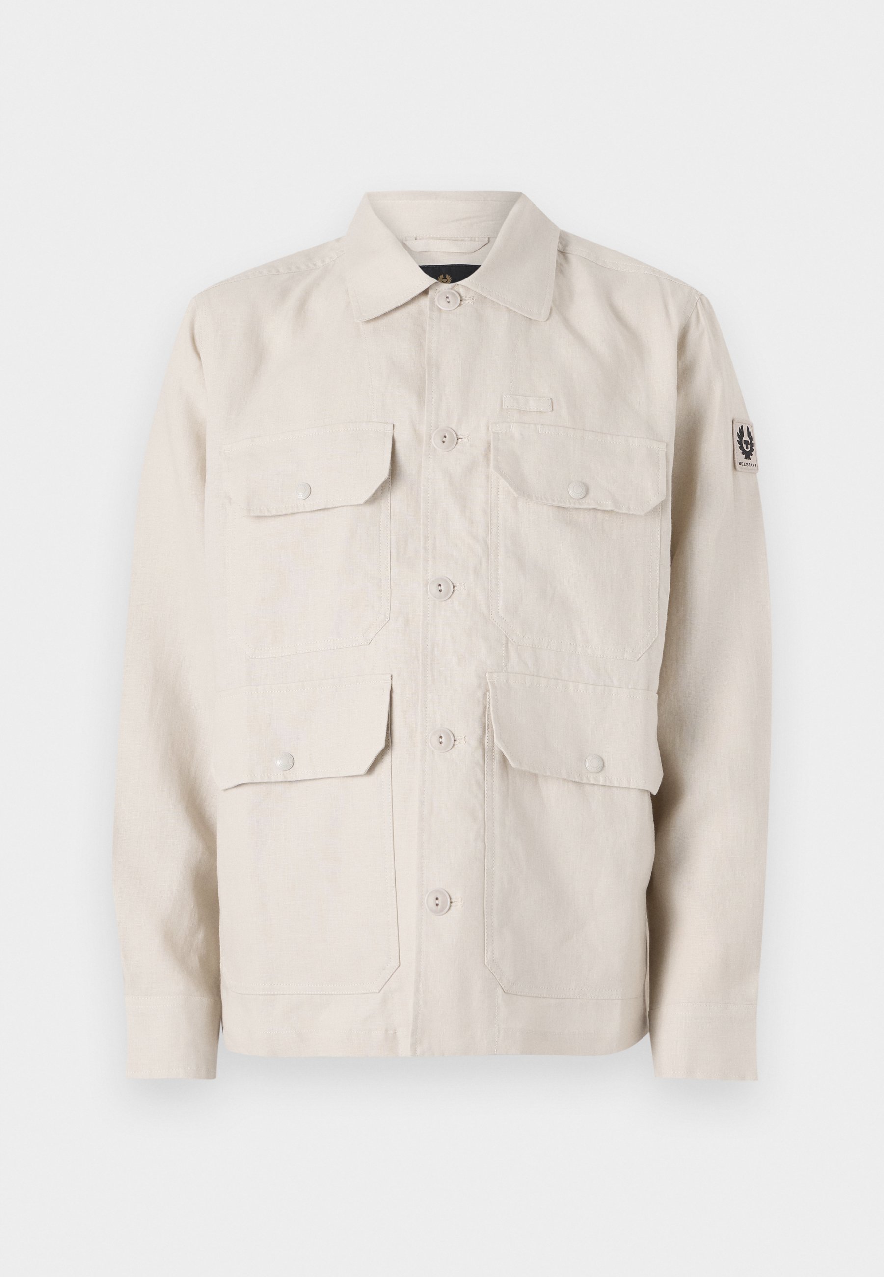Belstaff FORGE OVERSHIRT - Summer jacket - stone beige/stone