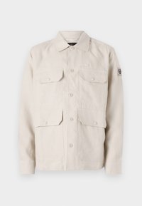 FORGE OVERSHIRT - Sommerjakke - stone beige