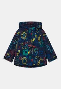 Burton CLASSIC ART CLASS UNISEX - Snowboardjacka - black/multi-coloured