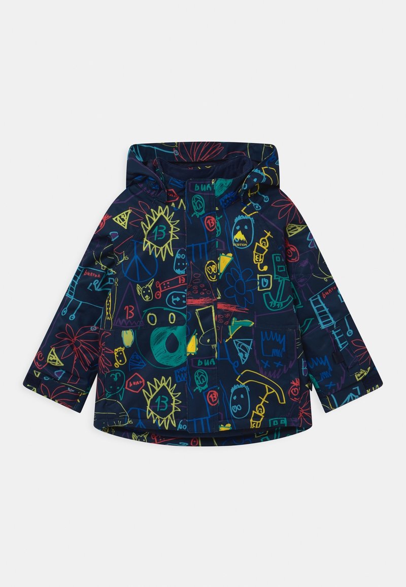 Burton CLASSIC ART CLASS UNISEX - Lumilautailutakki - black/multi-coloured