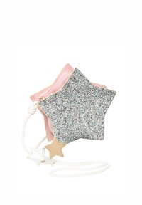 Mimi & Lula A FORMA DI STELLA - Borsa a tracolla - velvet glitter