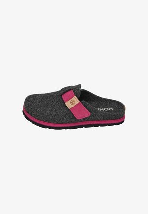 Rohde D.MERAN 6812 - Pantuflas - anthrazit