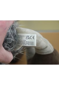 sigikid DON DONKEY  BEASTSTOWN - Peluche - grau