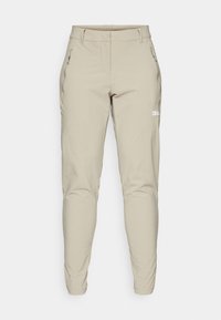 HIKEOUT PANTS - Outdoor trousers - stone