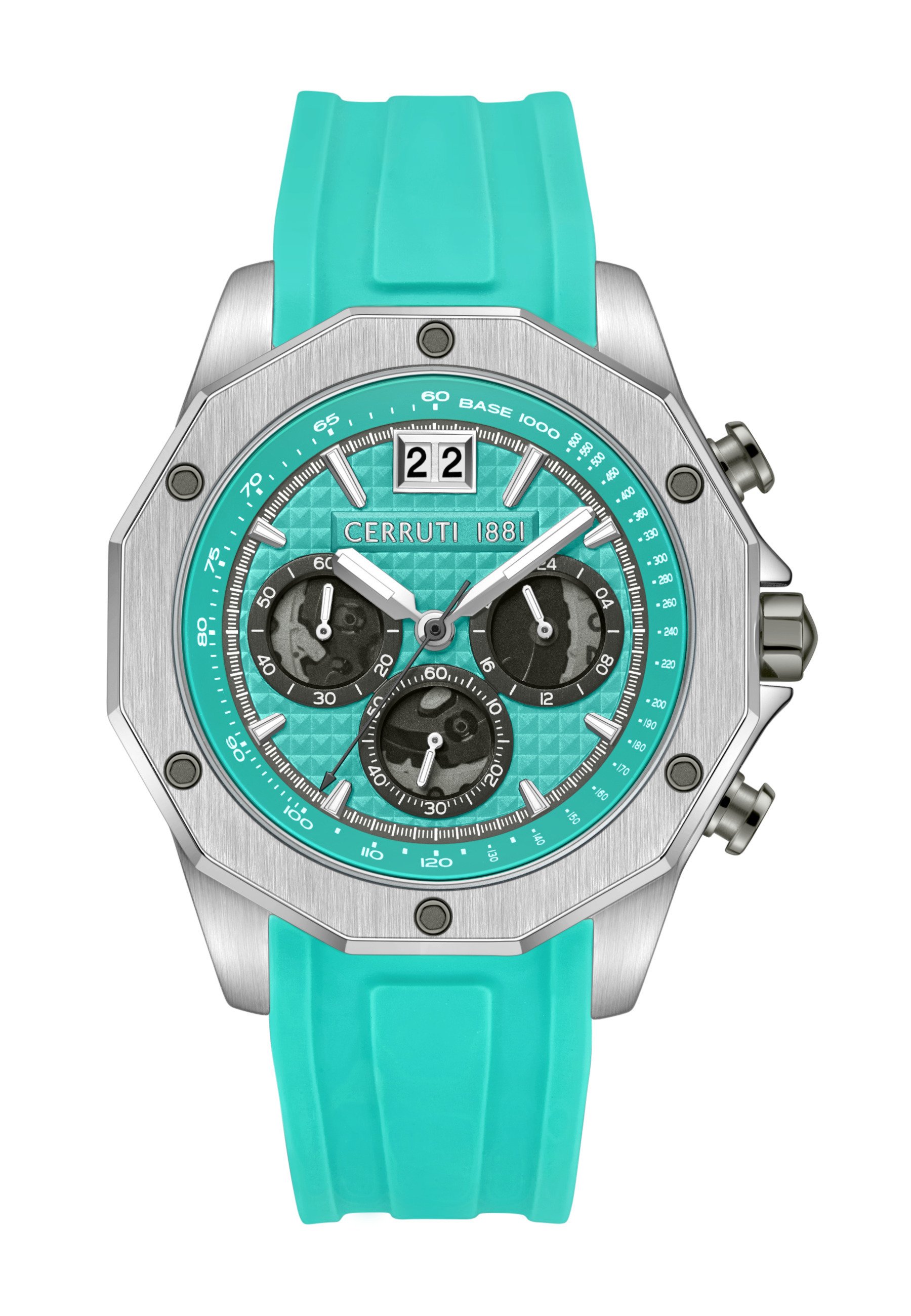 Cerruti 1881 MOLVENO - Chronograph - green/grün - Zalando.de