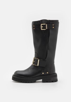 TAY - Botas camperas - black