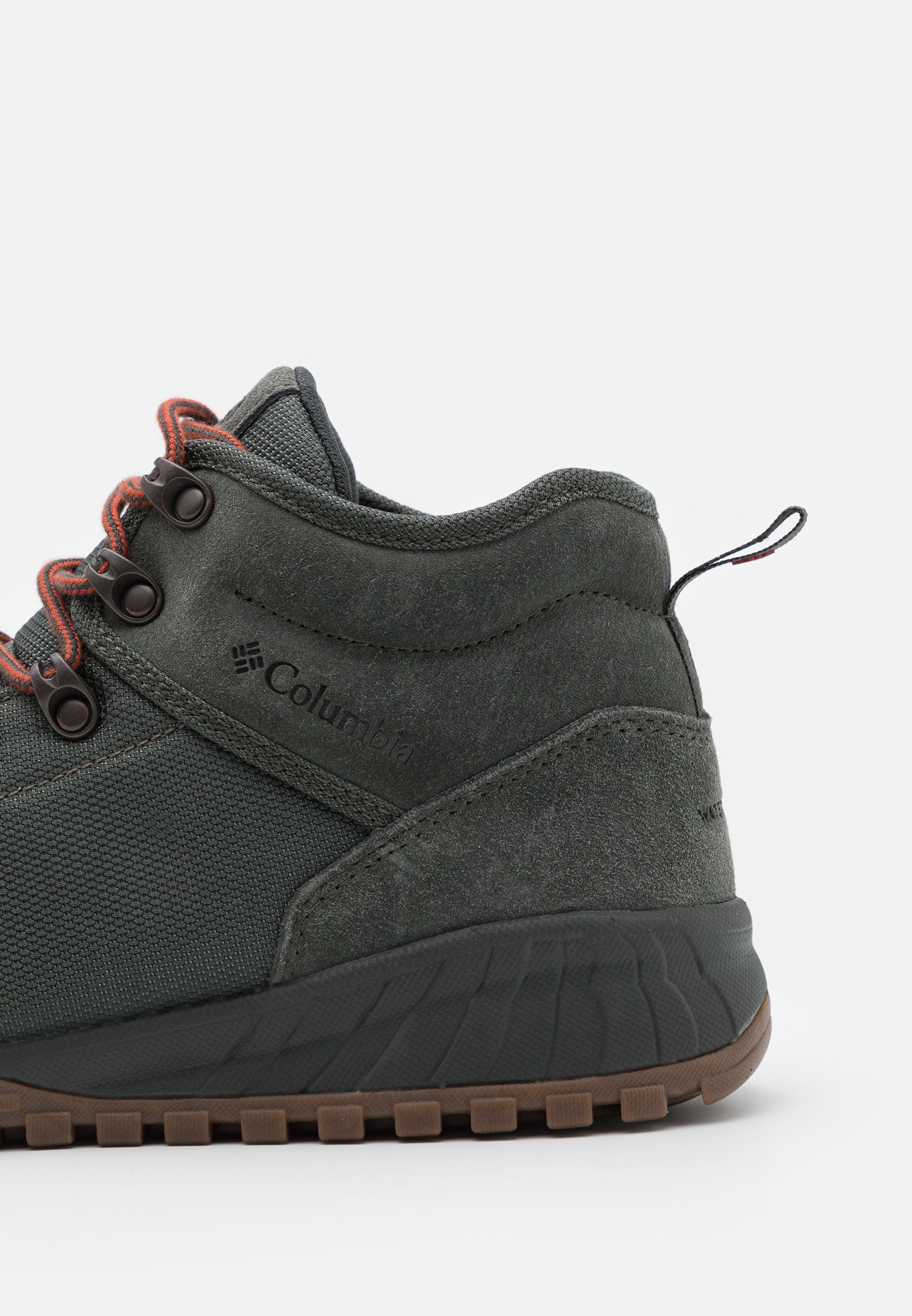 Columbia FAIRBANKS MID - Outdoorschoenen - gravel/Grijs - Zalando.nl