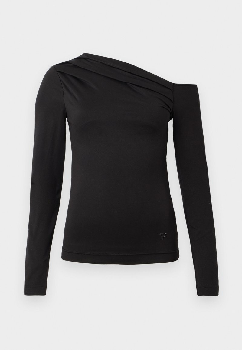 Guess Longsleeve zwart