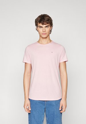 SLIM JASPER NECK - T-shirt basic - ballet pink