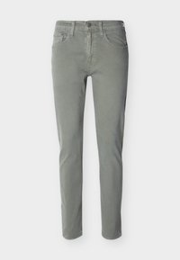 Unselected, tumbled sea glass