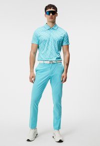 J.LINDEBERG Sports DARIO REGULAR FIT  - Polo shirt - bias bridge blue curacao