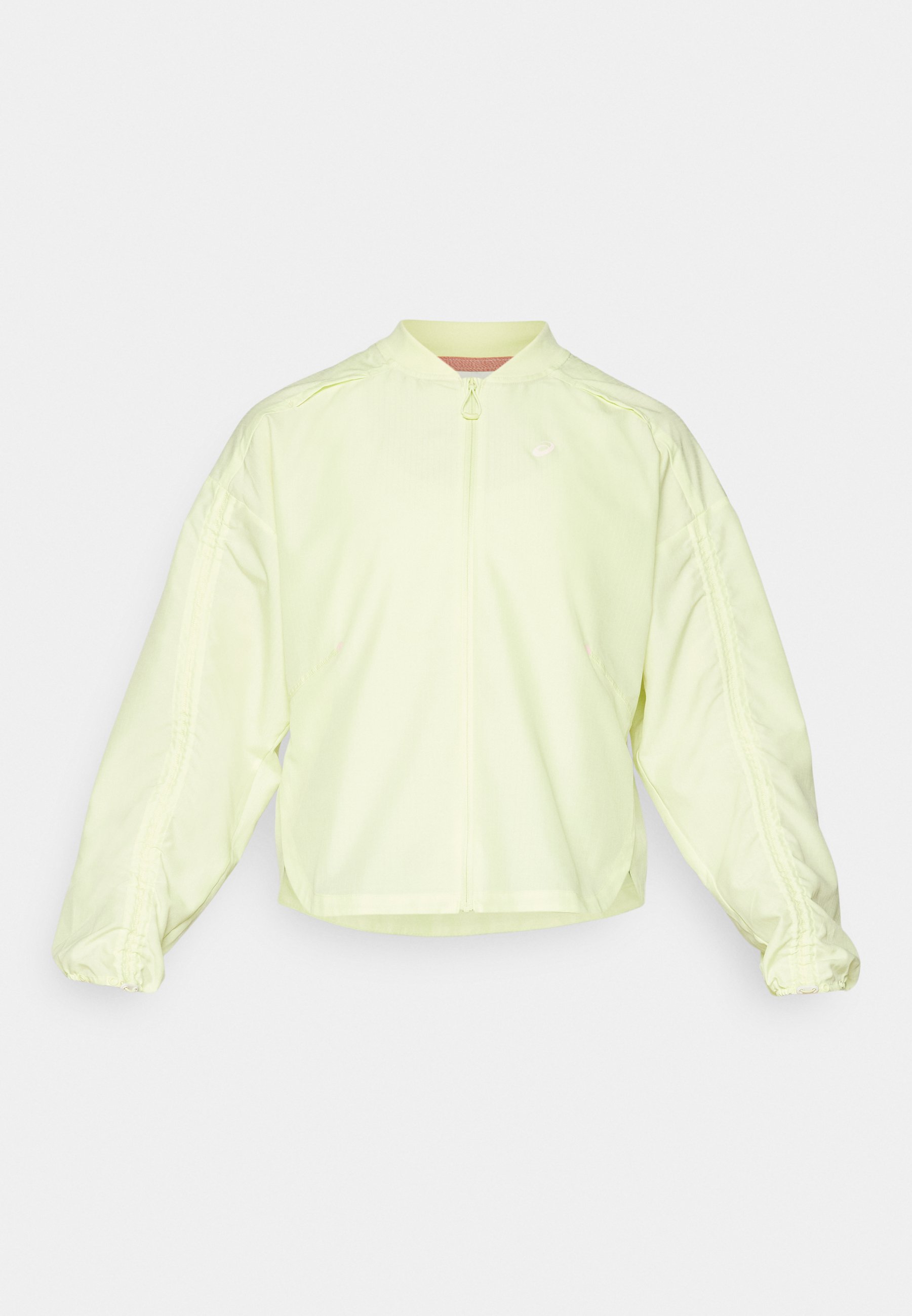 ASICS NAGINO RUN ADJUSTABLE JACKET - Windjack - huddle yellow/geel