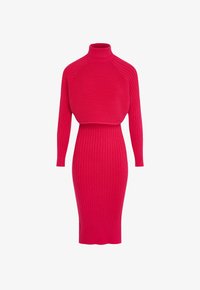 Unausgewählt, rose moyen