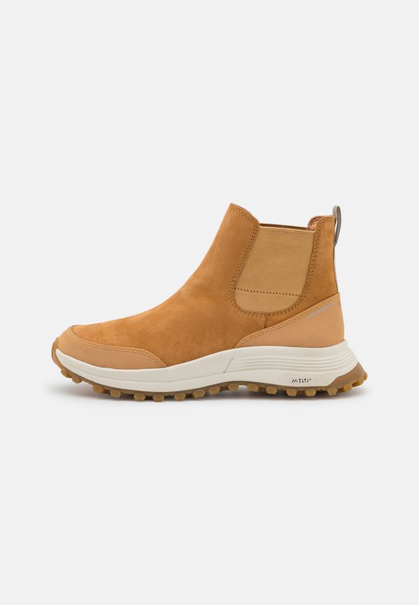 ATLTREKUPWP - Ankle boots - light tan4