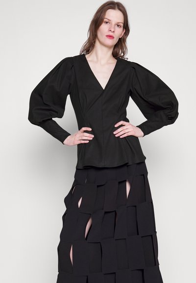Mother of Pearl ROSIE BLACK - Blūze - black