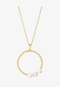 Valgt, gold-coloured