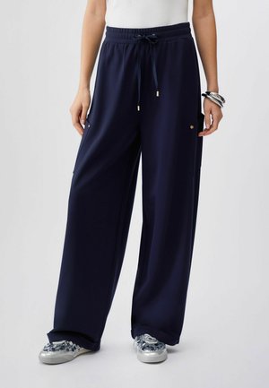 INTERLOCK  - Pantalon cargo - blue