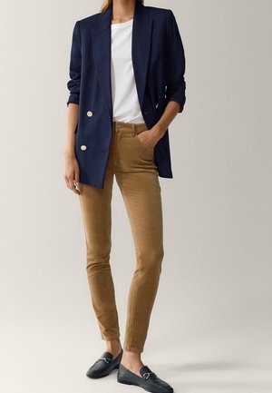 Jeans Skinny Fit - brown