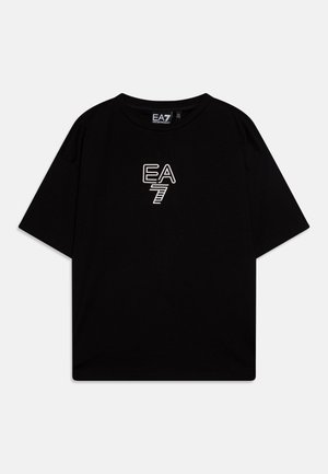 SPORTSWEAR - T-shirt imprimé - black