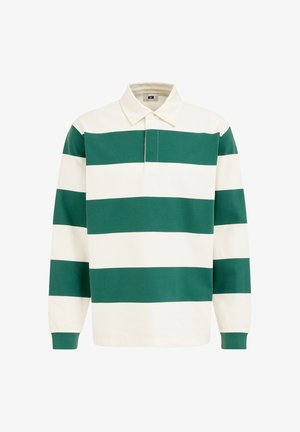 WE Fashion, Poloshirt - dark green
