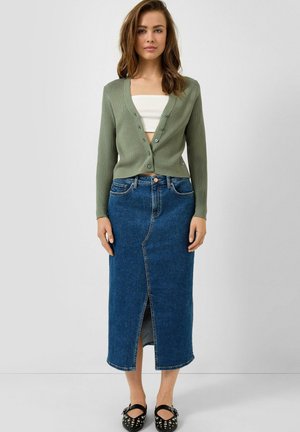 ROCK - Bleistiftrock - blau