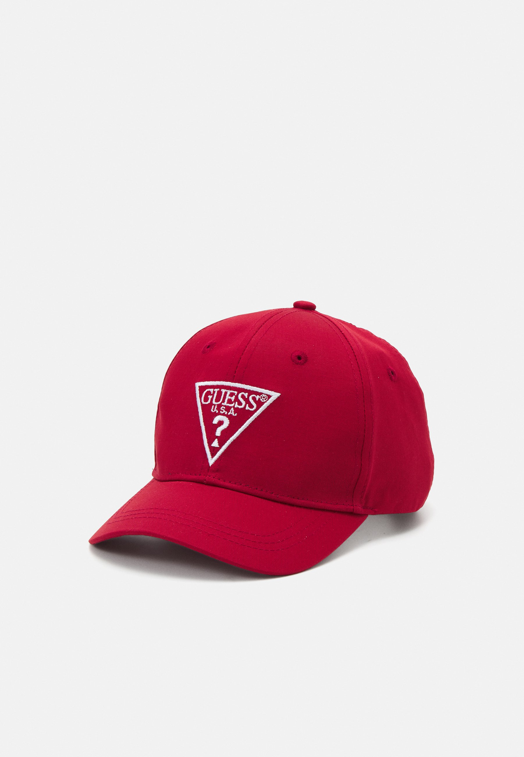 Guess LOGO BASEBALL UNISEX - Cap - splatter red/red  display picture 2