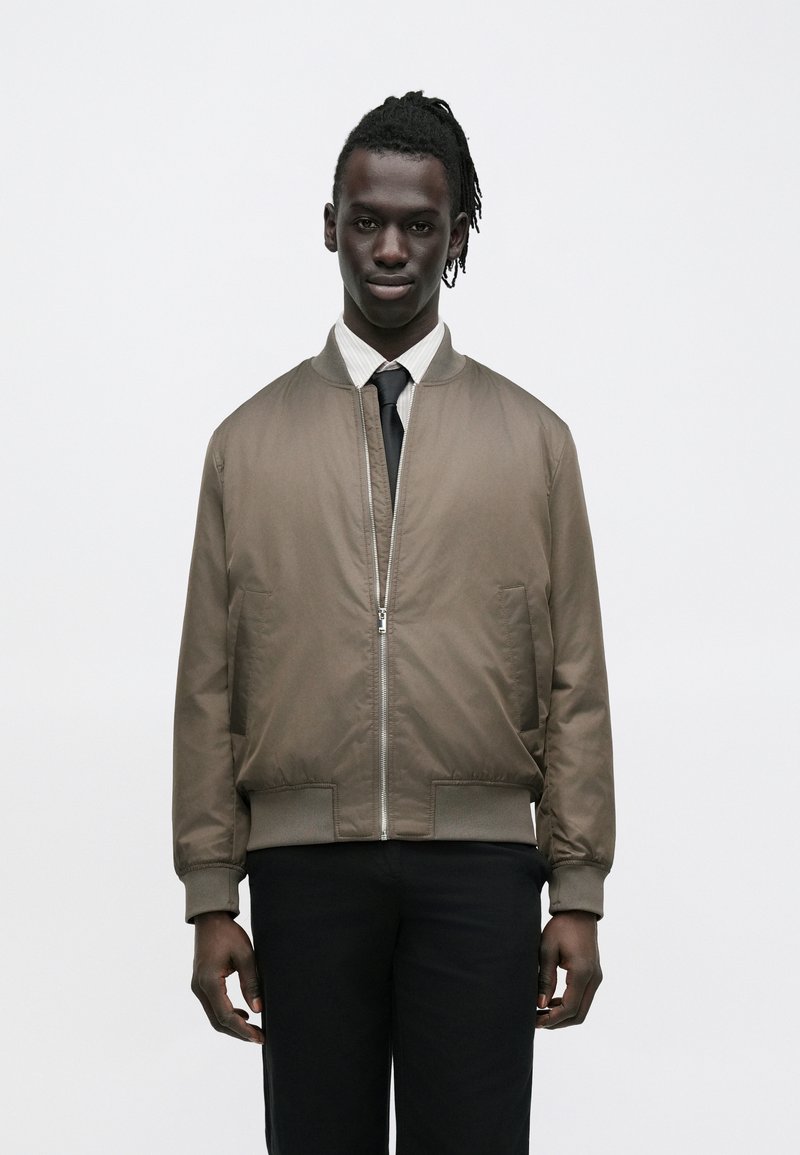 DRYKORN NOKANO - Geacă bomber - brown