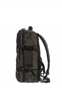 Bric's REPLAY CAMOUFLAGE DAY LAPTOP - Mochila - green camou