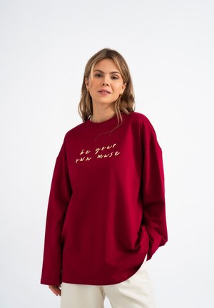 Longsleeve - bordeaux