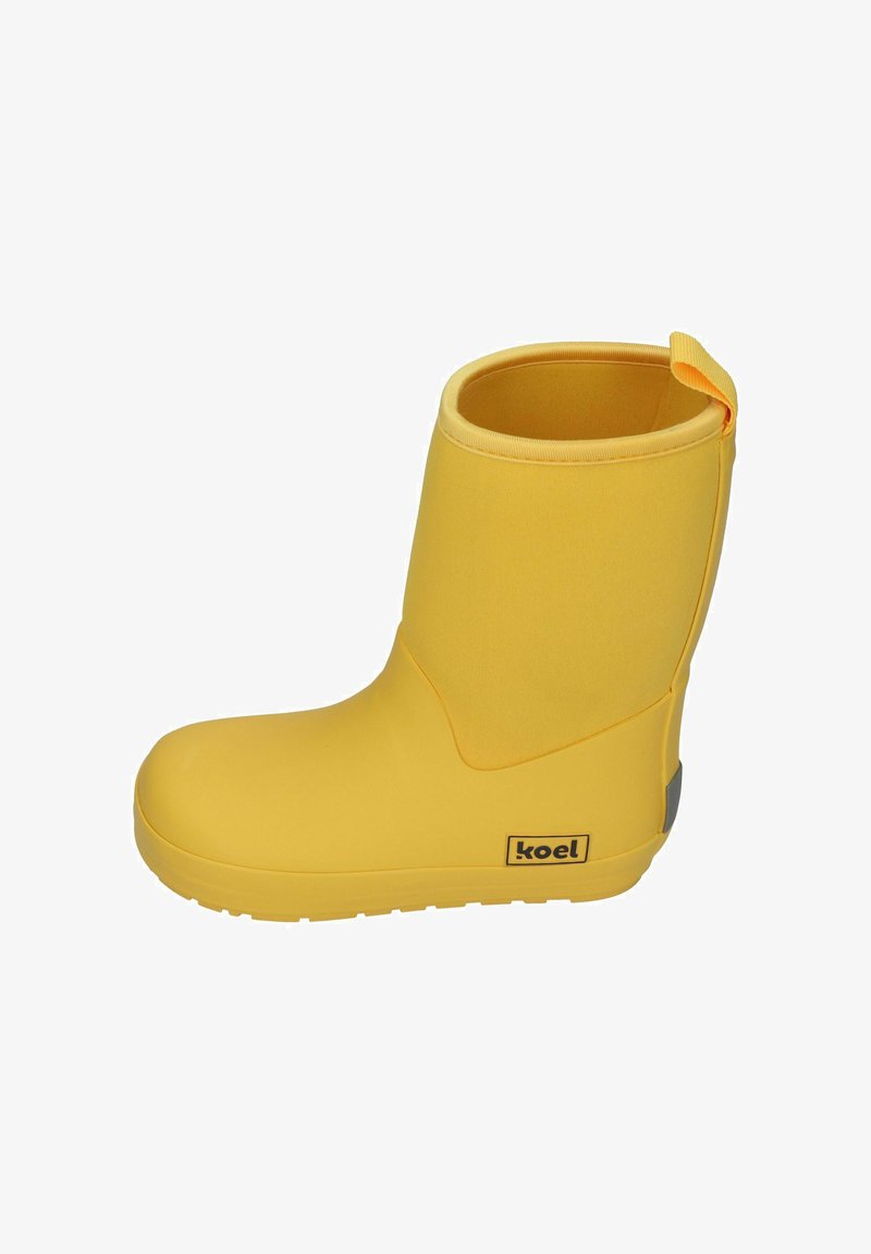 koel BAREFOOT - Wellies - yellow