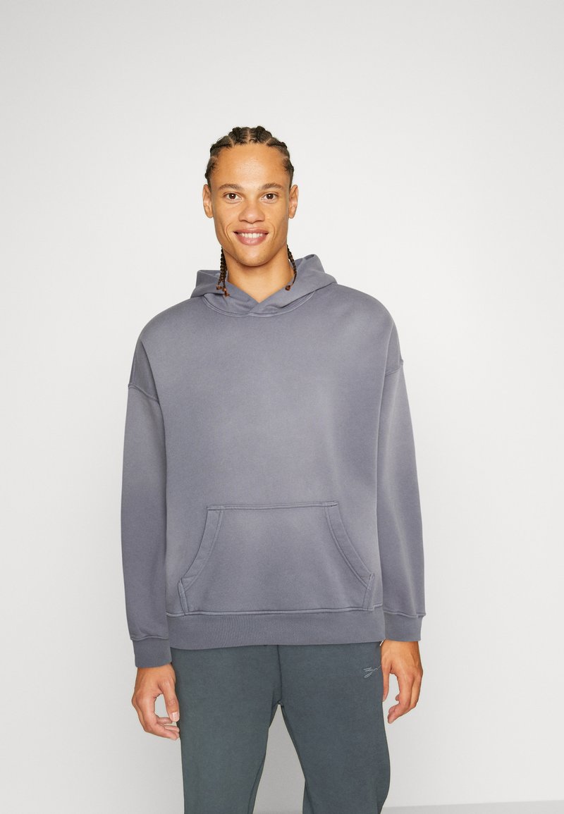 Abercrombie & Fitch ESSENTIALS Sweatshirt blue wash/blue Zalando.ie