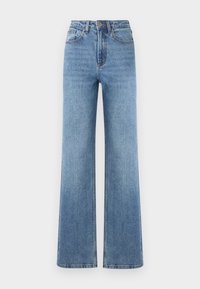 ONLJULIETTE WIDE LEG - Wide Leg - medium blue denim