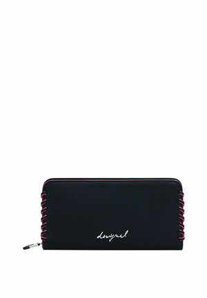MEDIUM BRAIDED - Wallet - black
